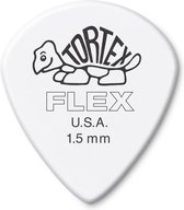 Dunlop Tortex Flex Jazz III XL 1.50 mm Pick 6-Pack Jazz plectrum