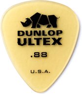 Dunlop Ultex  pick 6-Pack 0.88 mm Standaard plectrum