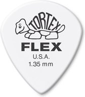 Dunlop Tortex Flex Jazz III XL 1.35 mm Pick 6-Pack Jazz plectrum