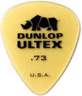 Dunlop Ultex  pick 6-Pack 0.73 mm Standaard plectrum