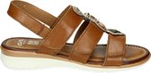 Ara 1223604 - Volwassenen Sandalen met hakDames Sandalen - Kleur: Cognac - Maat: 38