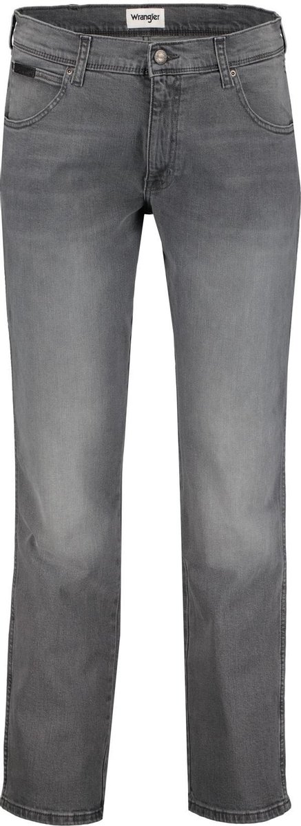 Wrangler Jeans Texas - Modern Fit - Grijs - 33-32