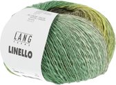 Lang Yarns Linello 100 gram nr 17 Groen