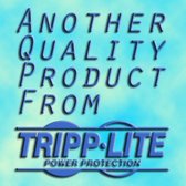 Tripp-Lite N002-012-BL Cat5e 350 MHz Molded UTP Patch Cable (RJ45 M/M), Blue, 12 ft. TrippLite