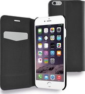 MH by Azuri booklet ultra thin - zwart - voor Apple Iphone 6/6S - 4.7