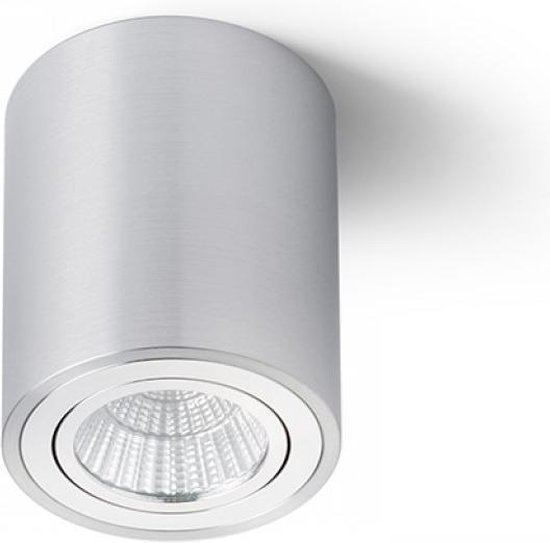 WhyLed Plafondlamp | Geborsteld/Wit | Kantelbaar | Incl. Lichtbron | LED | 2700K