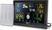 Station météo sans fil Emos Select avec écran couleur tactile, capteur extérieur inclus, horloge de réception DCF - température intérieure et extérieure, baromètre, prévisions météo