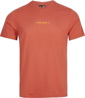 O'Neill T-Shirt RETRO SUNSET - Redwood - Xs