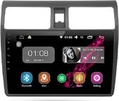 Suzuki swift 2004-2009 navigatie carkit full touch 10.1 inch android 11 usb carplay android auto en apple carplay