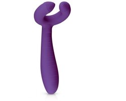 EasyToys - Scream Your Own Name - Koppel Vibrator - U Type Vibrator voor Koppels - Oplaadbare en Multifunctionele Vibrator - Vibrator - Vibrators voor Vrouwen en Mannen - Sex Toys voor Vrouwen - G-Spot Vibrator - Paars