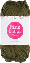 Pink Label Acrylic Ribbon 030 Britt - Olive green