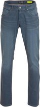 Cars HENLOW Regular Fit Coated Grey Blue Heren Jeans - W34 X L36