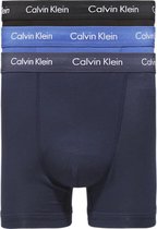 Calvin Klein Boxers 3-pack - Blauw - S