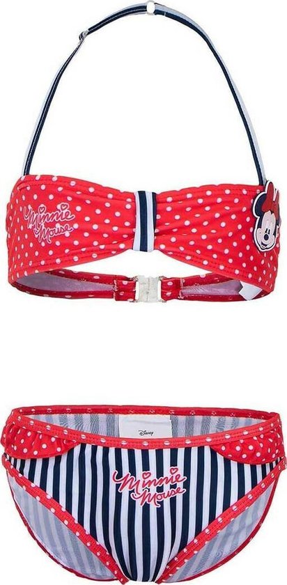 Minnie Mouse - Bikini - Rood - 5 jaar - Maat 110