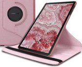 Hoesje Samsung Galaxy Tab A7 2020 - 10.4 inch - Samsung Galaxy Tab A7 2022 hoesje - Cover Rose Goud