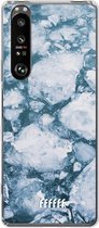 6F hoesje - geschikt voor Sony Xperia 1 III -  Transparant TPU Case - Arctic #ffffff