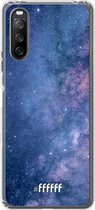 6F hoesje - geschikt voor Sony Xperia 10 III -  Transparant TPU Case - Perfect Stars #ffffff