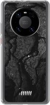 6F hoesje - geschikt voor Huawei P40 Pro -  Transparant TPU Case - Dark Rock Formation #ffffff