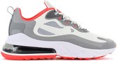 Nike Air Max 270 React - Heren Sneakers Sport Casual Schoenen Wit-Grijs CT1264-100 - Maat EU 44.5 US 10.5