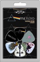 Perri's Pink Floyd 6-pack Medium plectrum 0.71 mm