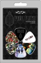 Perri's Pink Floyd 6-pack Medium plectrum 0.71 mm