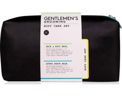 Verjaardag cadeau mannen - Geschenkpakket mannen - Gentlemen's Grooming - Cool Mint & Lime - Giftset man, vader, vriend, papa, broer