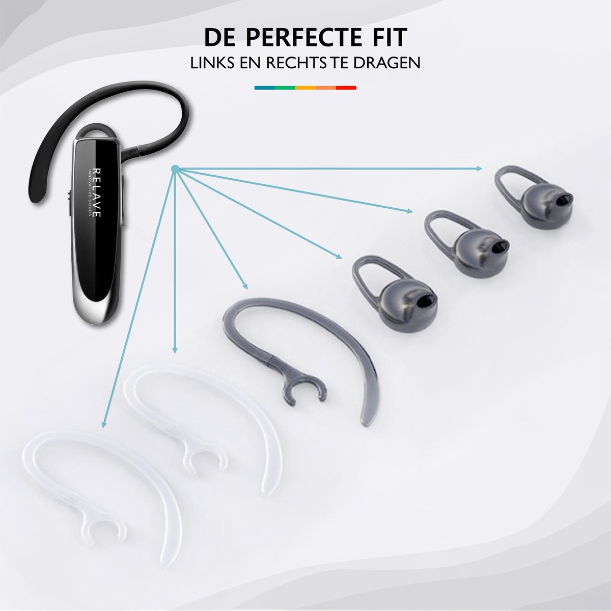 Zakelijke 5.0 Bluetooth headset Relave - Office thumbnail 3