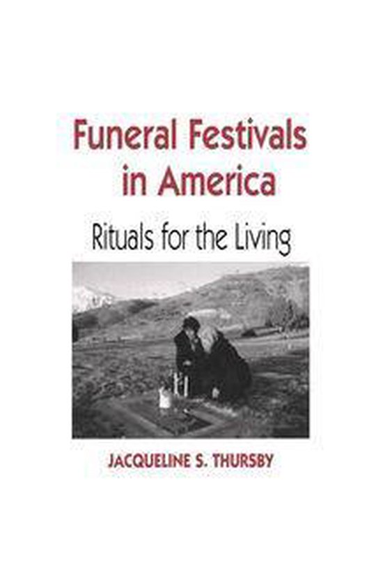 Material Worlds - Funeral Festivals in America - cover