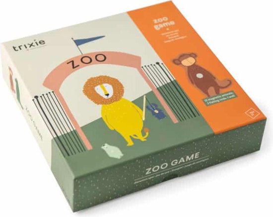 Afbeelding van het spel Trixie - Zoo Spel (visspel) Dieren