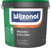 Wijzotex Extra Mat Bioseries 10L - Wit