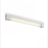 WhyLed Wandlamp binnen | Geborsteld aluminium/Wit | G5 fitting | 21W | IP44 | Ledverlichting