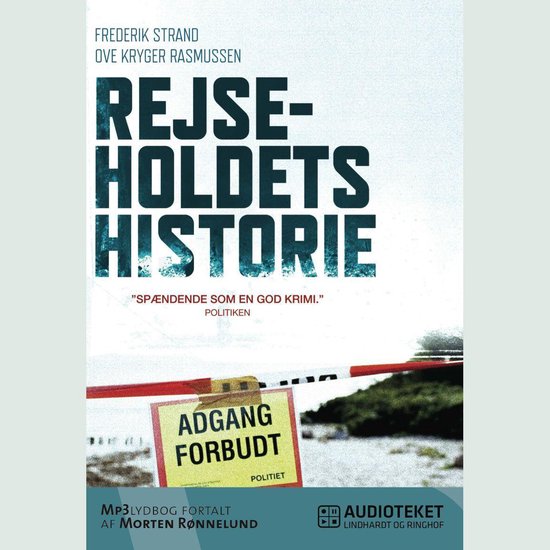 Rejseholdets historie - cover