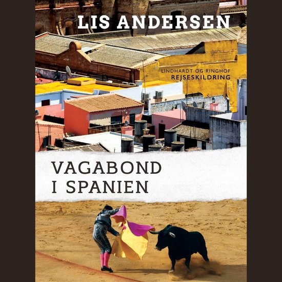 Vagabond i Spanien - cover