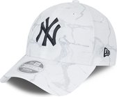 New Era 9Forty Marble NY Yankees  Sportcap - Maat One size  - Vrouwen - wit/grijs/zwart