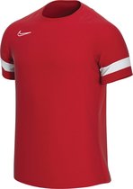 Nike Dri-FIT Academy 21  Sportshirt - Maat M  - Mannen - rood/wit