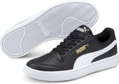 Puma Sneakers - Maat 38 - Unisex - zwart/wit/goud
