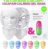 CAIRSKIN 7-IN-1 NEW 2021 Professional GEZICHT + NEK LED Masker - Lichttherapie - 7 LED Behandelingen - Anti Rimpel | Anti Acne Huidverzorging | Zuiverend | Rituals Anti Aging | Gezichtsbehand