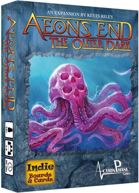 Thumbnail van een extra afbeelding van het spel Aeon's End: The Outer Dark