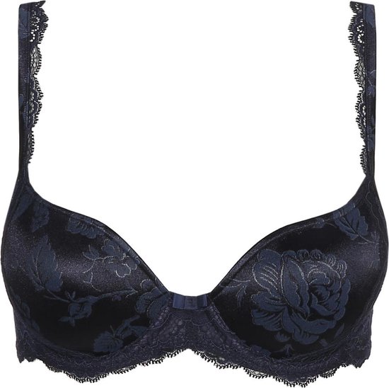 Soutien-gorge Marie Jo Ely 85D (70D EU / 32D UK-US) - Noir, Avec Armature - Neuf Avec étiquettes - Modèle Emboîtant Et Réglable