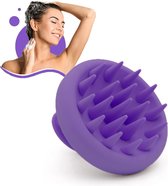 Jollify® SH2 - Premium Siliconen Haarborstel - Shampoo Brush - Scalp Massager - Massage - No Dandruff - Flaky Brush - Hair Brush - Hairbrush - Haarverzorging - Anti Roos - Haargroe