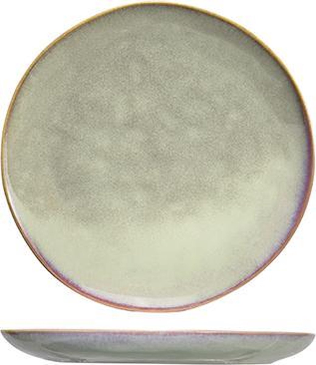 Cosy&Trendy Trentino ontbijtbord - Ø 23,5 cm - Set-4