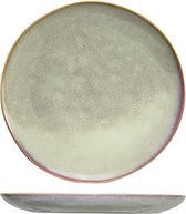 Cosy&Trendy Trentino - Assiette plate - 23,5 cm - Faïence - (Set de 4)