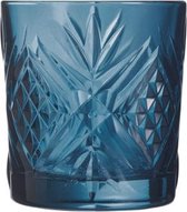 Luminarc Salzburg waterglas - 30 cl - Blauw - Set-4