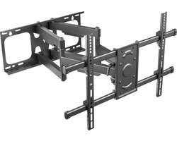Universele TV Muurbeugel tot 90 inch | 65 KG Draagvermogen | Maximaal 63.5cm uit de muur!