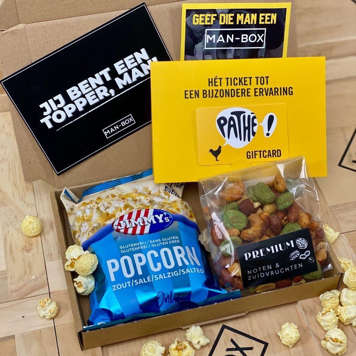 Man-Box Boxsy Film brievenbus cadeau