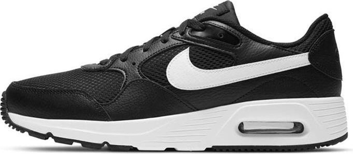 Nike Sneakers - Maat 44 - Mannen - Zwart - Wit | bol.com