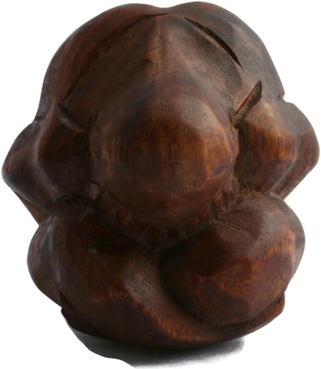 Zeebrasem Trappenhuis Overgave Yogi man - Orang Malu - Boeddha - Huilende Boeddha - Formaat 10-12 cm |  bol.com
