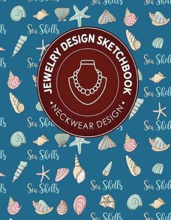 Jewelry Design Sketchbook, Rogue Plus Publishing 9781091113374