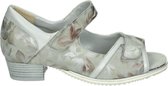 Verhulst 7335-11-49 - Volwassenen Sandalen met hakDames Sandalen - Kleur: Grijs - Maat: 38