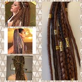 Dreads Dread Falls Twist Braids Braiding Hair Cyber Gothic Fancy Cinnamon